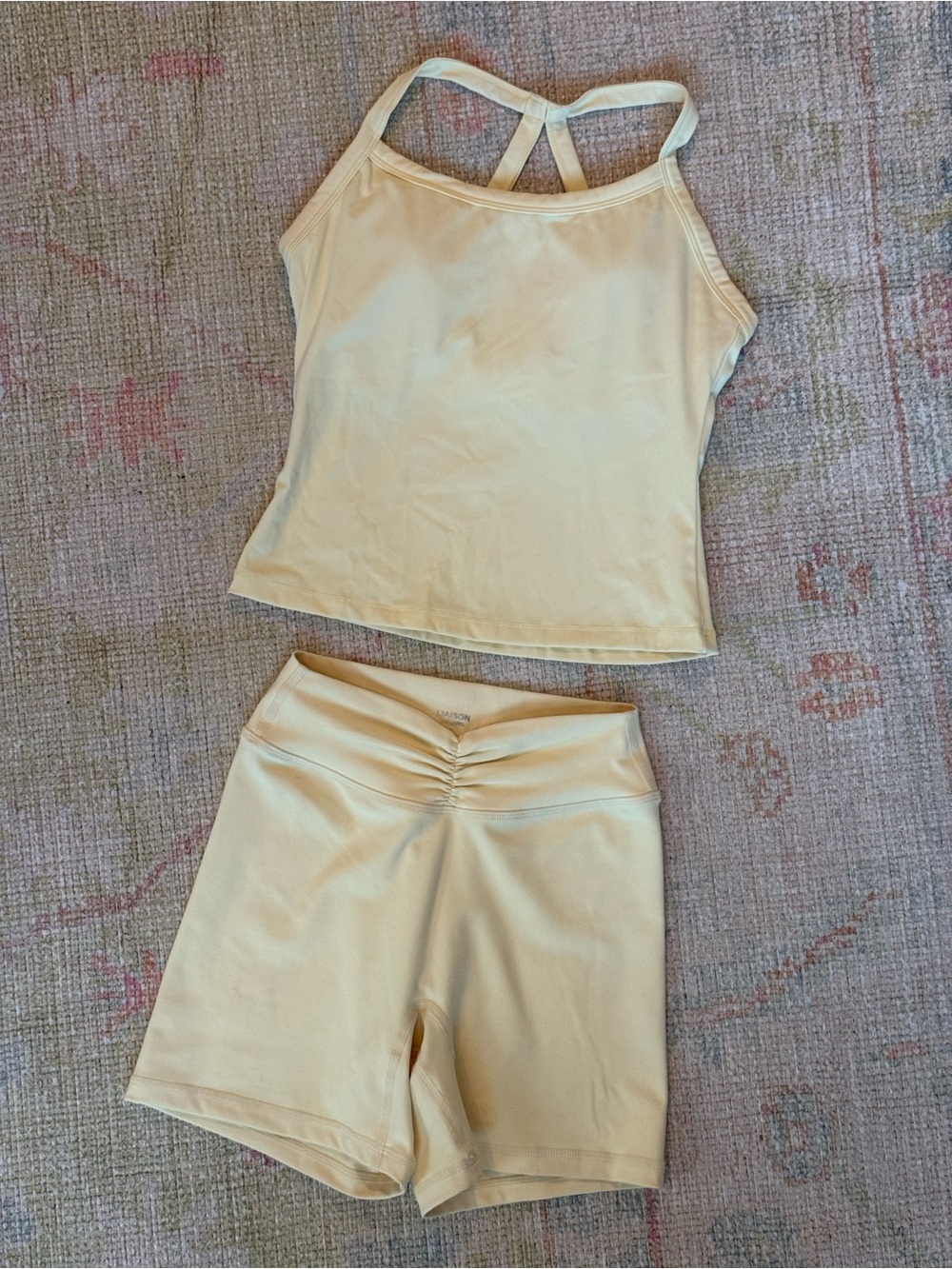 Liaison the Label Daylight Tank & Sculpt Shorts Set – Small